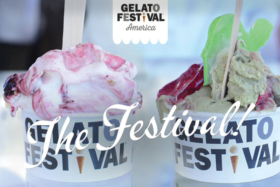 Gelato Festival America 2018 with ISA