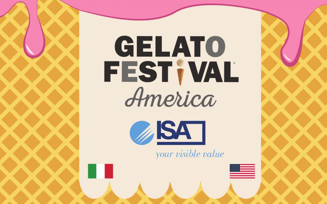 Gelato Festival USA: ISA sponsor ufficiale