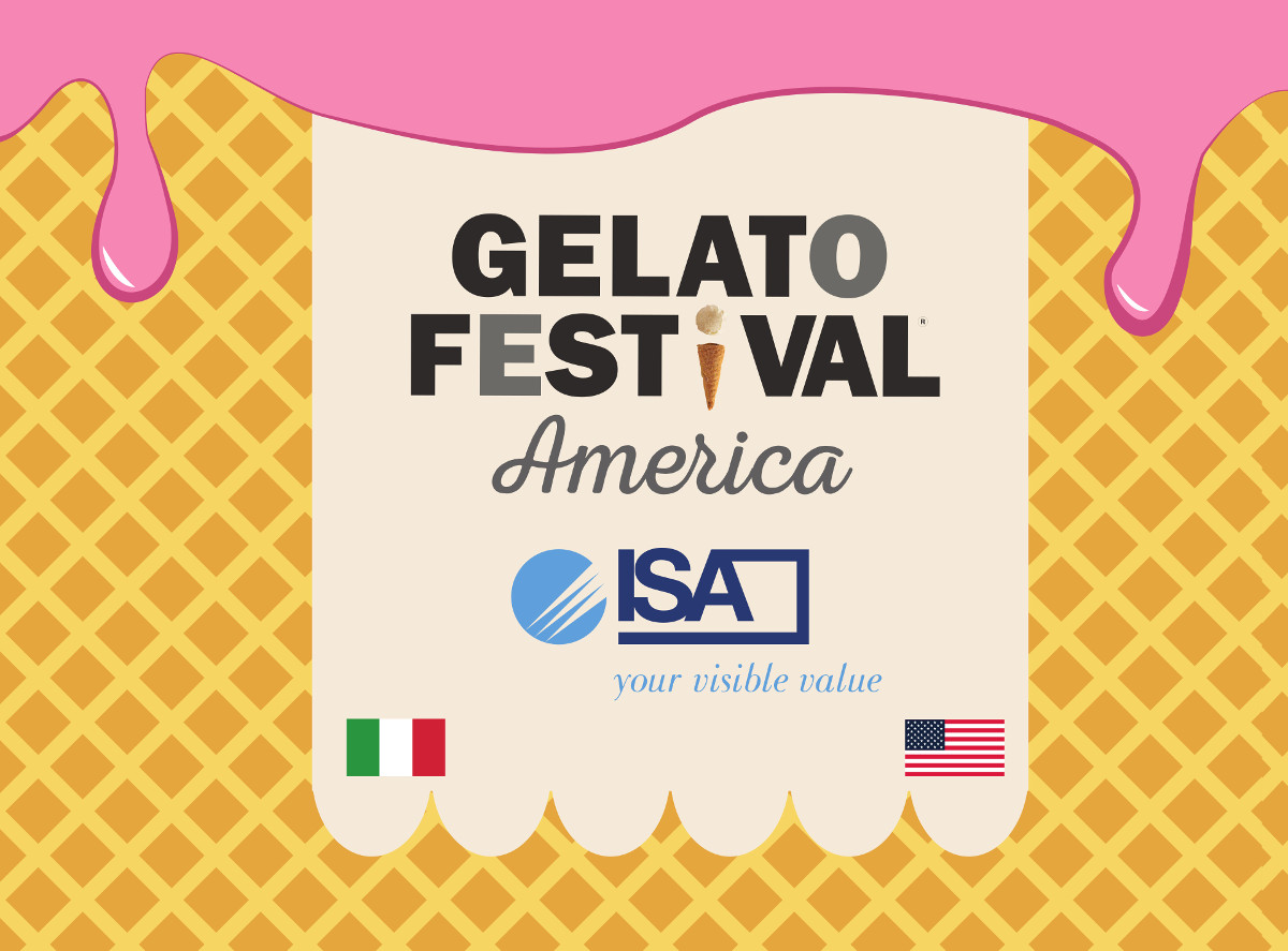 Gelato Festival USA: ISA sponsor ufficiale | ISA