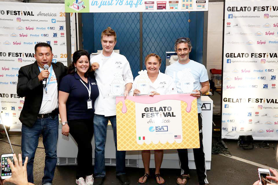 Terza Tappa di Gelato Festival USA a Scottsdale | ISA