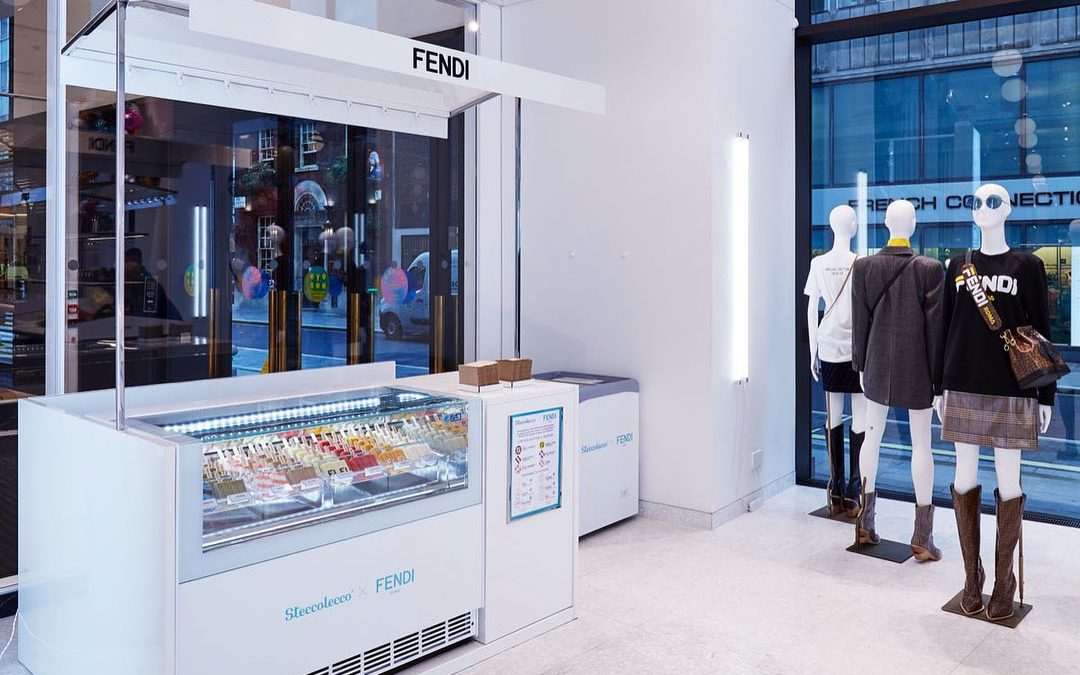 The high fashion chooses ISA for Selfridge in London