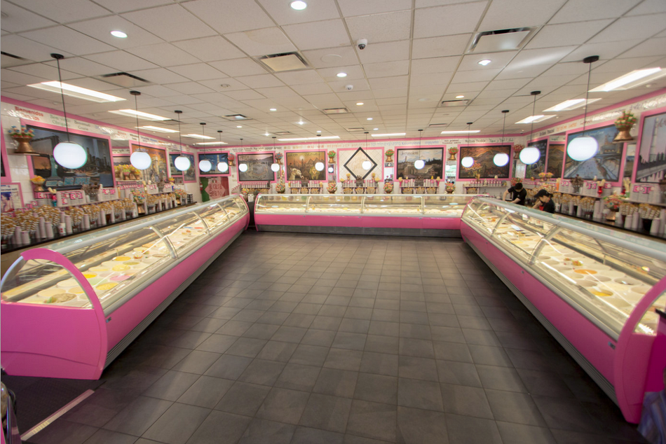 Arredamento Gelateria Pasticceria La Casa Gelato Vancouver Canada ISA