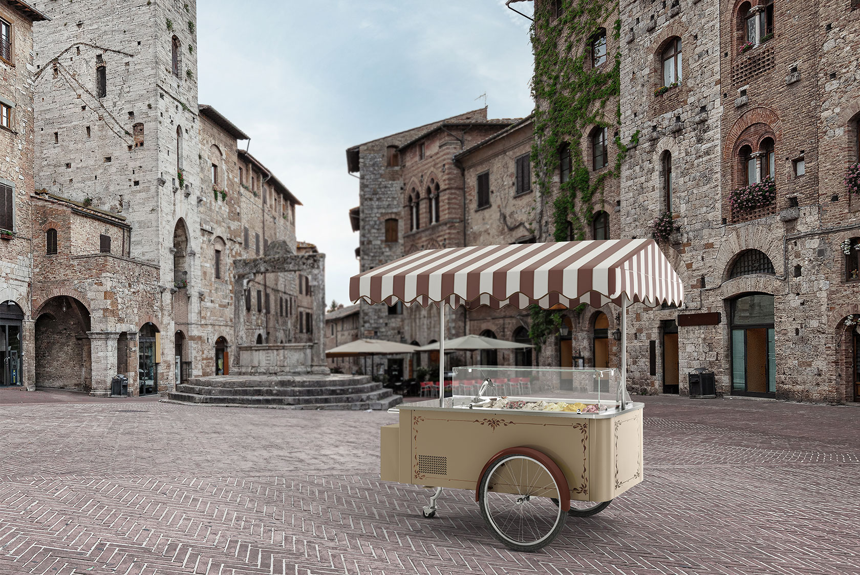 The Ice Cream Cart | ISA