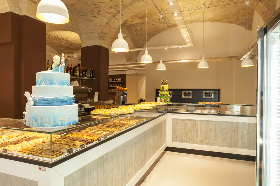 Arredamento Pasticceria Cioccolateria Gelateria Originis ...
