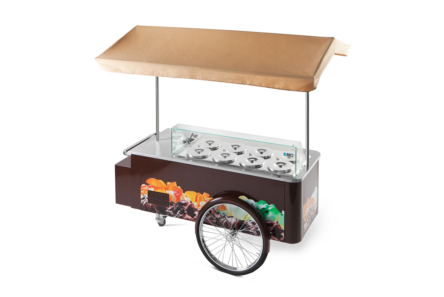 The Ice Cream Cart | ISA