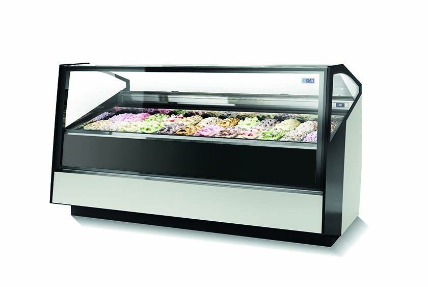 Ice Cream Display Cases Isa