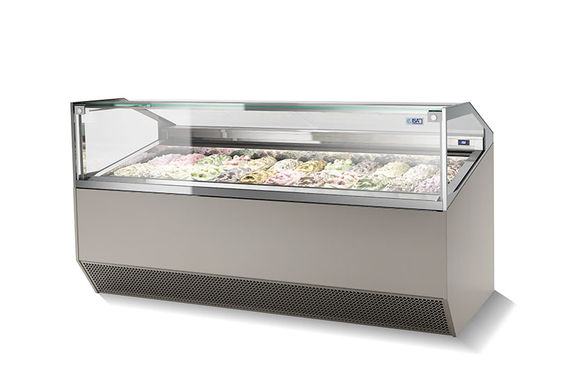 Vetrine Gelato Professionali Isa