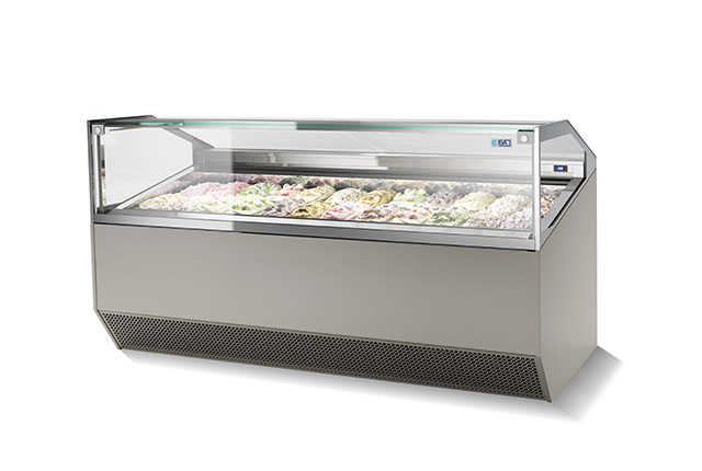 Professional Ice Cream Display Cases