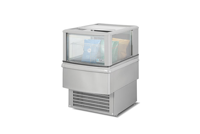 Refrigerated Ice Cream Pastry Display Cabinets Isa