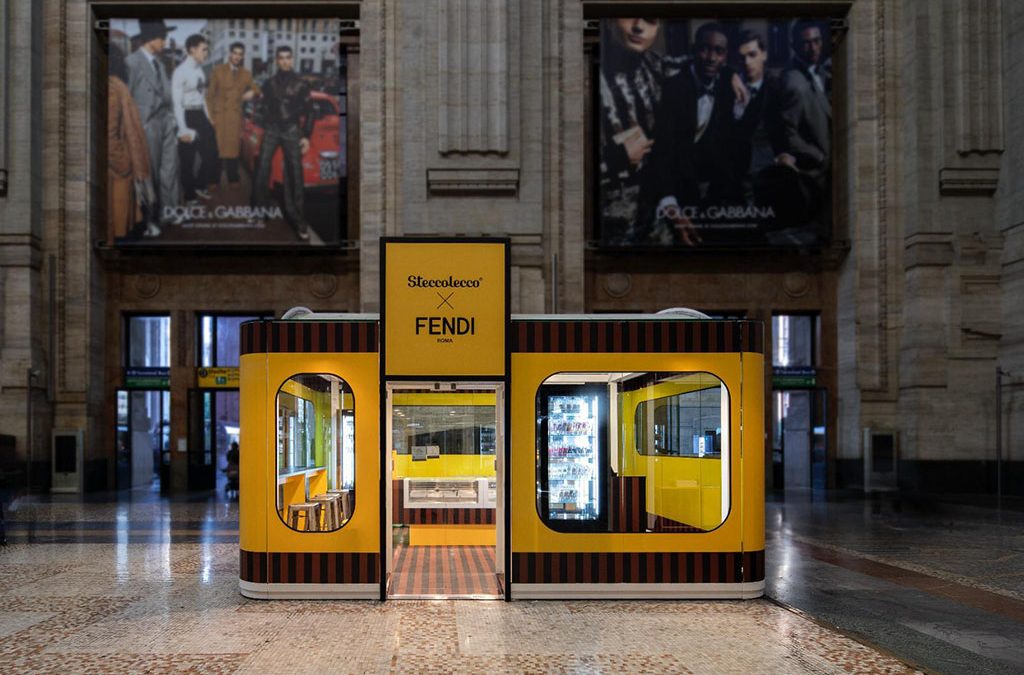 ISA e Steccolecco per Fendi Pop-Up a Milano