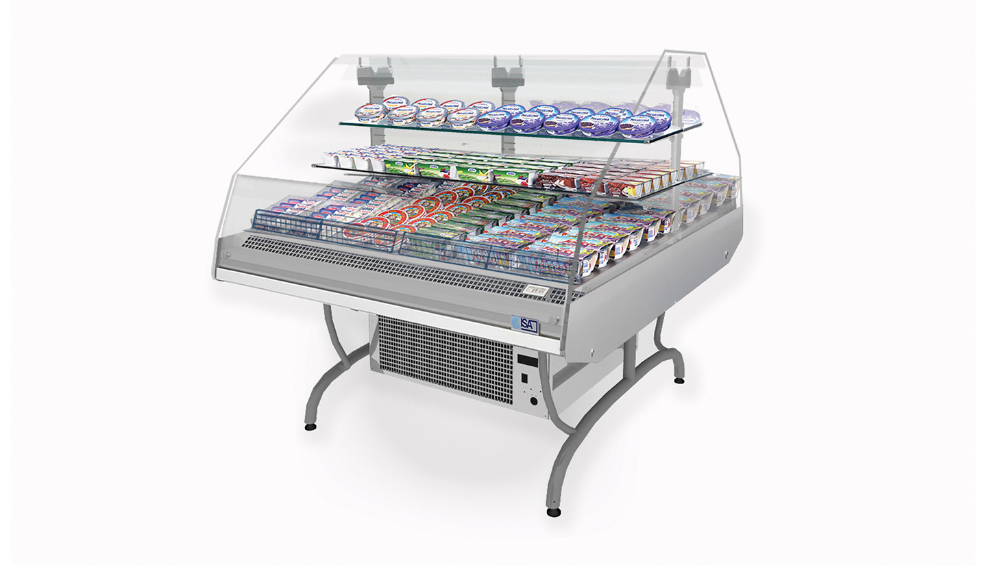 Isola Promozionale Refrigeratore Alfa TW | ISA