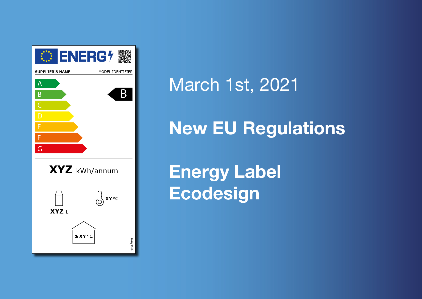 New European Regulations Energy Label and Ecodesign | ISA