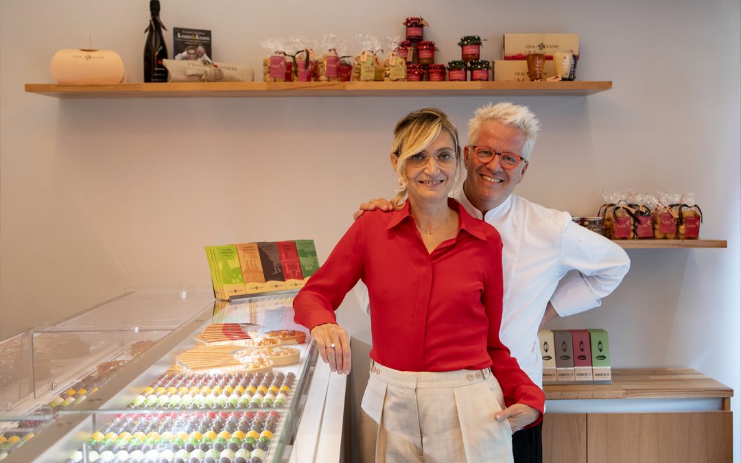 ISA pour la première pâtisserie de Frau Knam