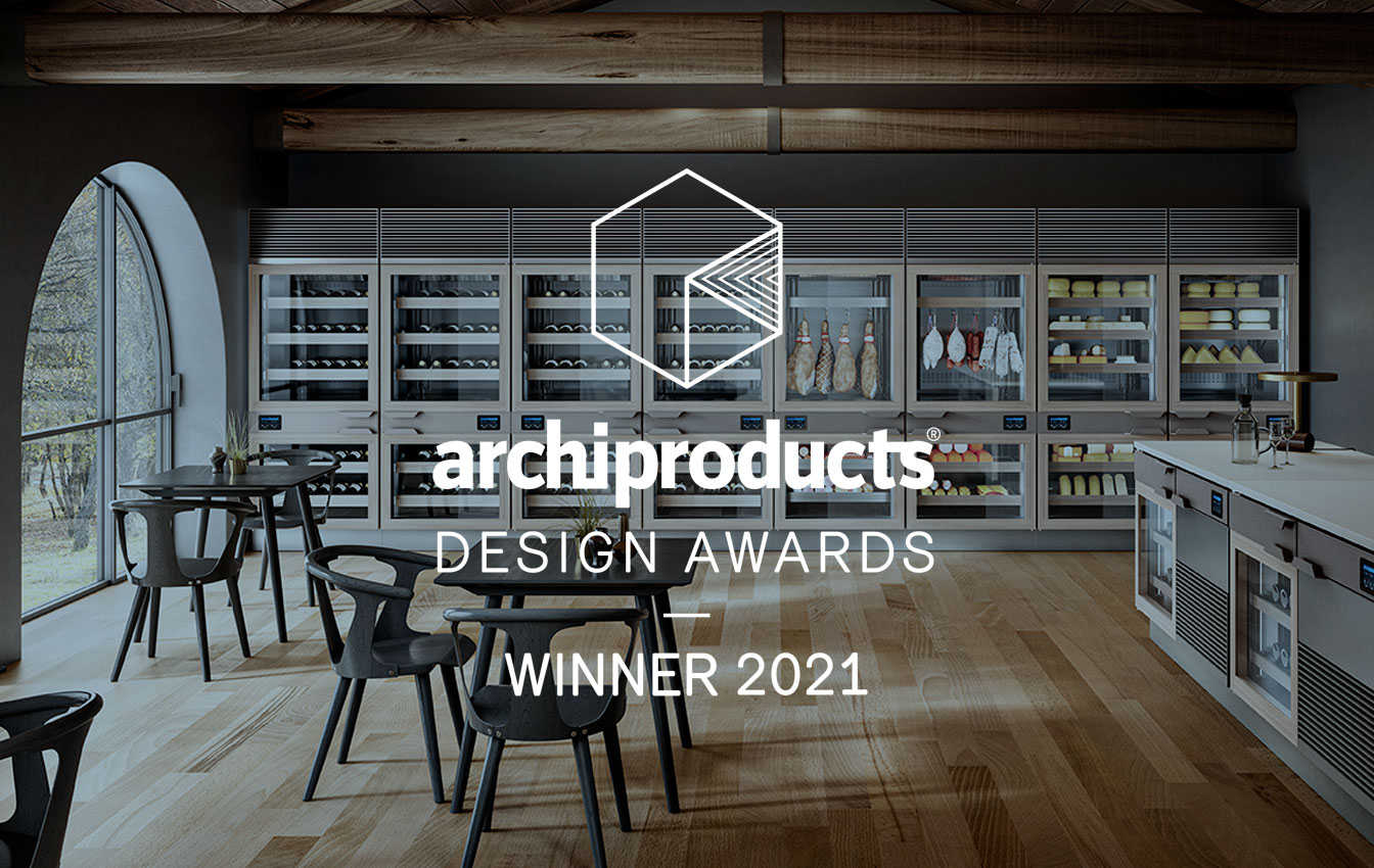 Hizone wins the Archiproducts Design Awards 2021 | ISA
