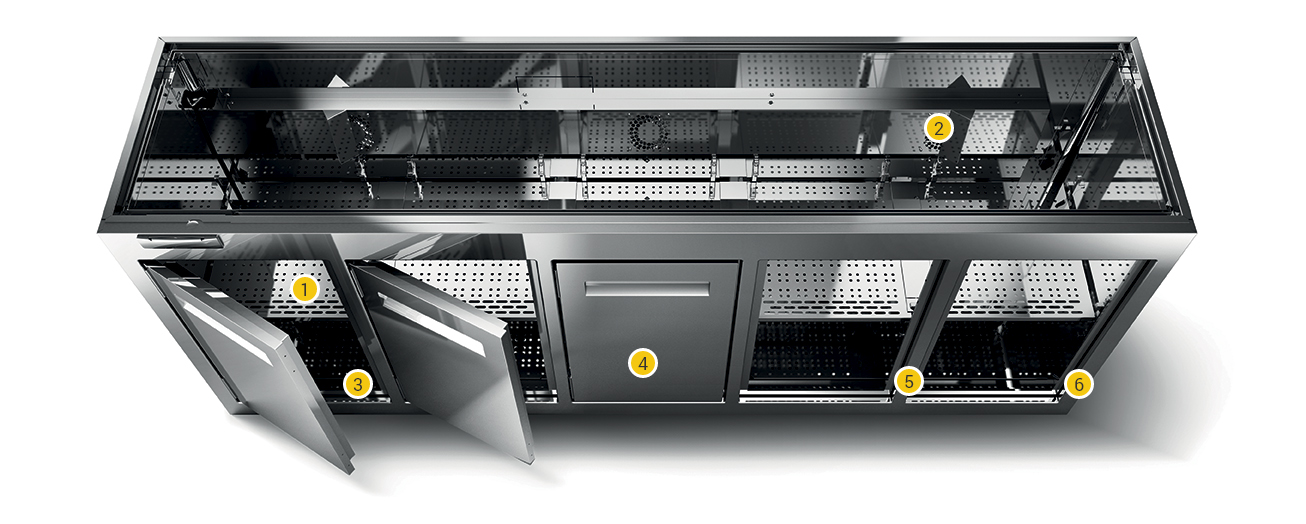 Refrigerated Counter Bodies