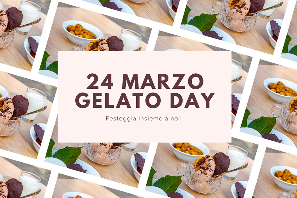 Celebrate Gelato Day with the flavor of the year “Dolce Sinfonia”