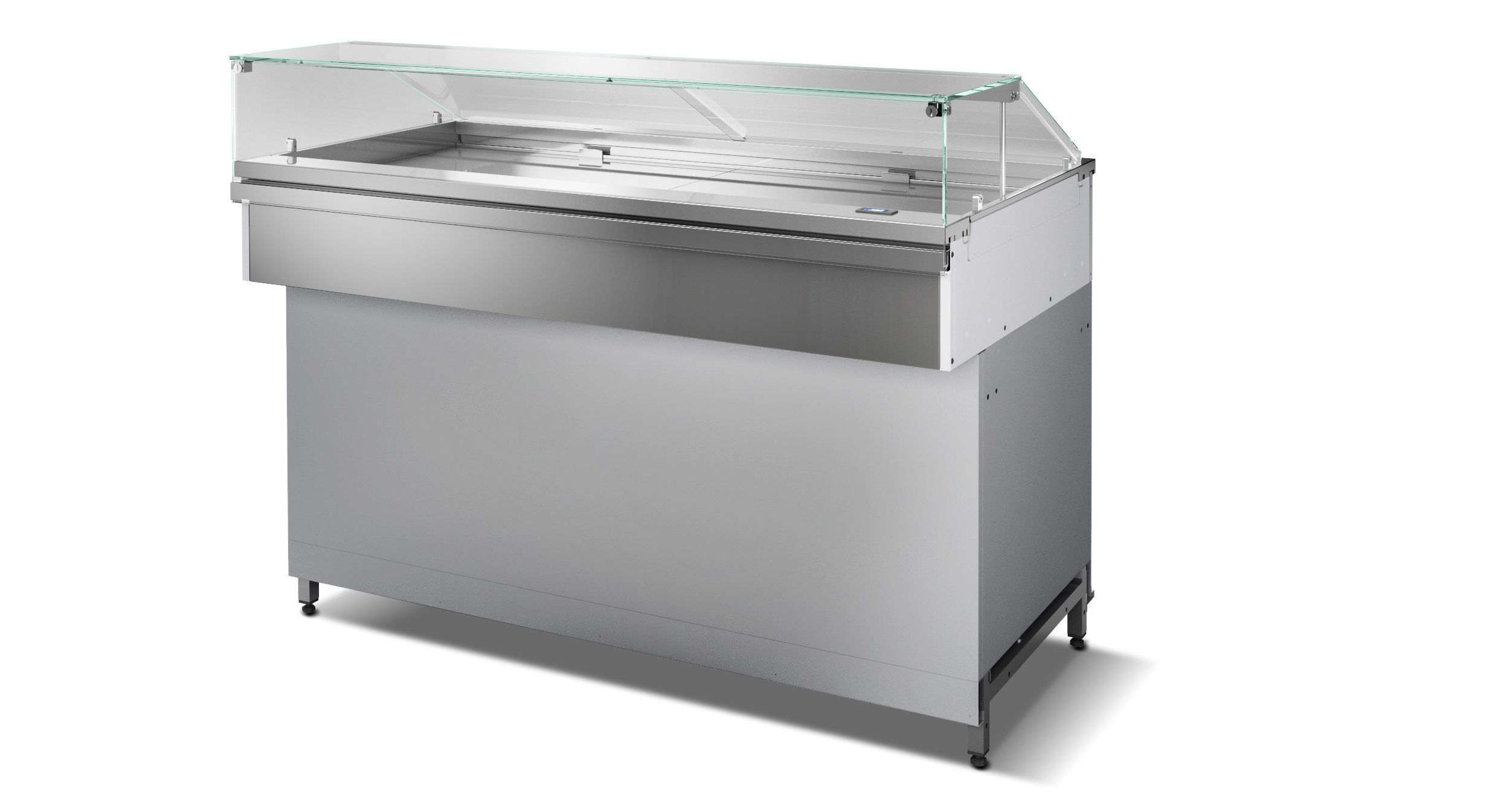 Snack display high deck SNK80-A | ISA