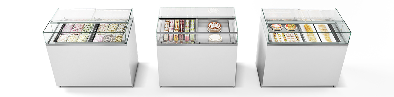 Gelato display DLT80 | ISA