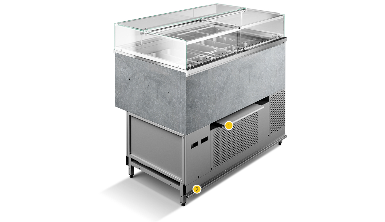 Gelato display DLT80 | ISA