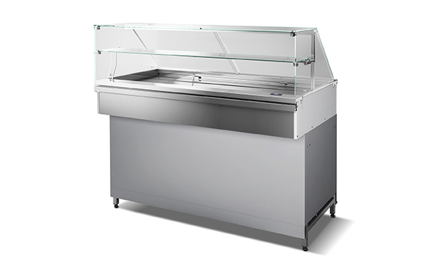 Snack display high deck SNK80-A