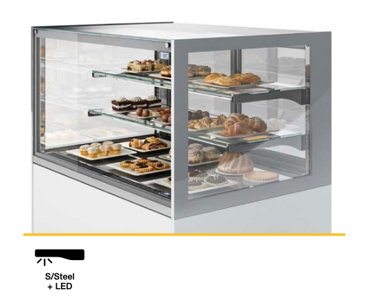Multi-purpose display cabinet MTN80 | ISA