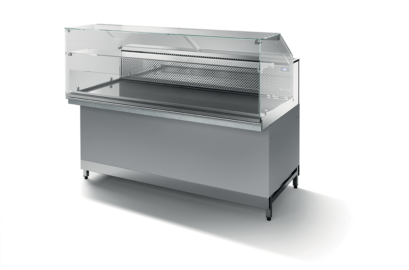 Snack display low deck SNK80-B | ISA