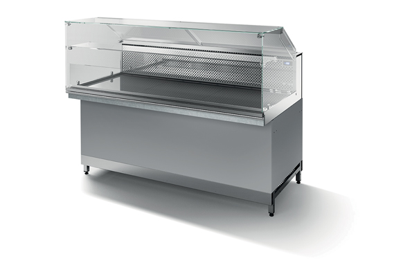 Snack display low deck SNK80-B