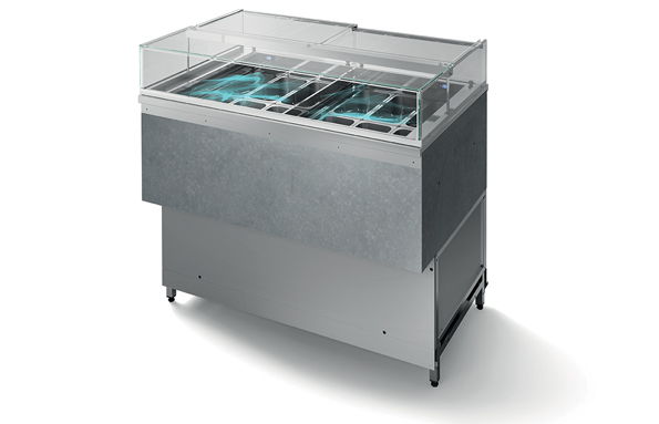 Gelato display DLT80