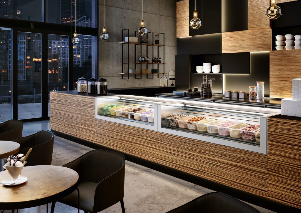 Ice cream parlor equipment what professionals need ISA