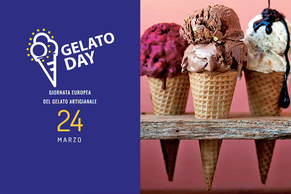Le 24 Mars, la « Gelato Day » est célébré dans toute l’Europe | ISA