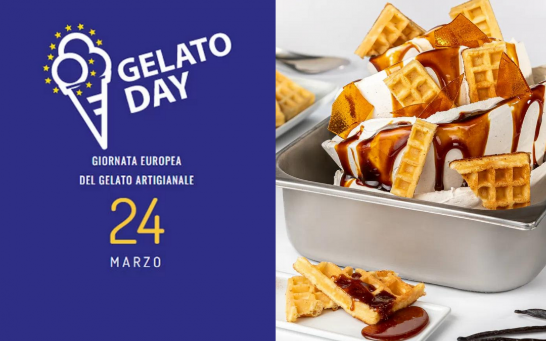 24 Marzo, in tutta Europa è Gelato Day 2024