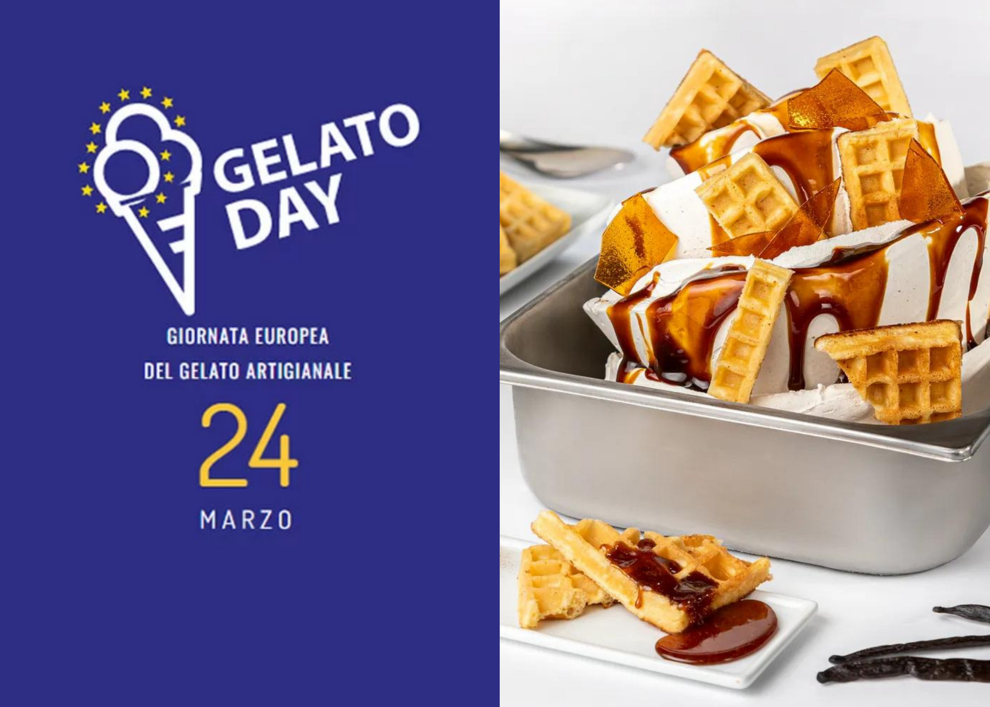 24 Marzo, in tutta Europa è Gelato Day 2024 | ISA