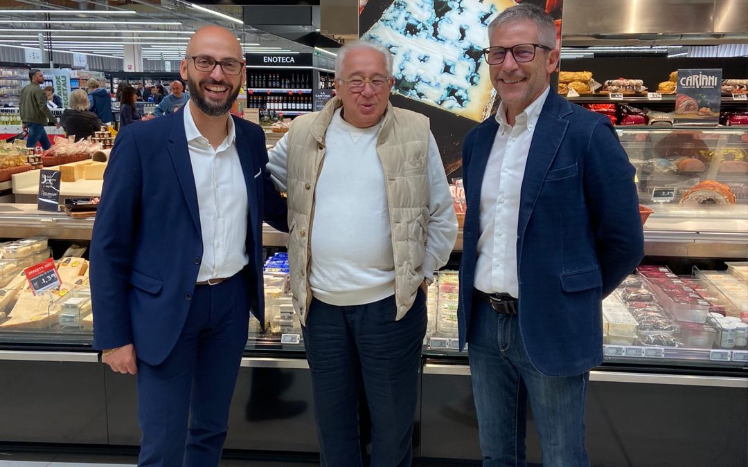 Nuovo concept per l’Ipercoop di Collestrada con ISA